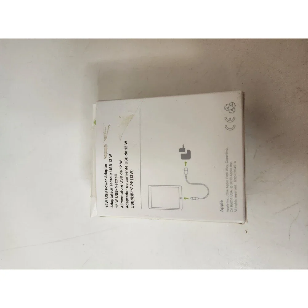 Apple - 12W USB Wall Charger